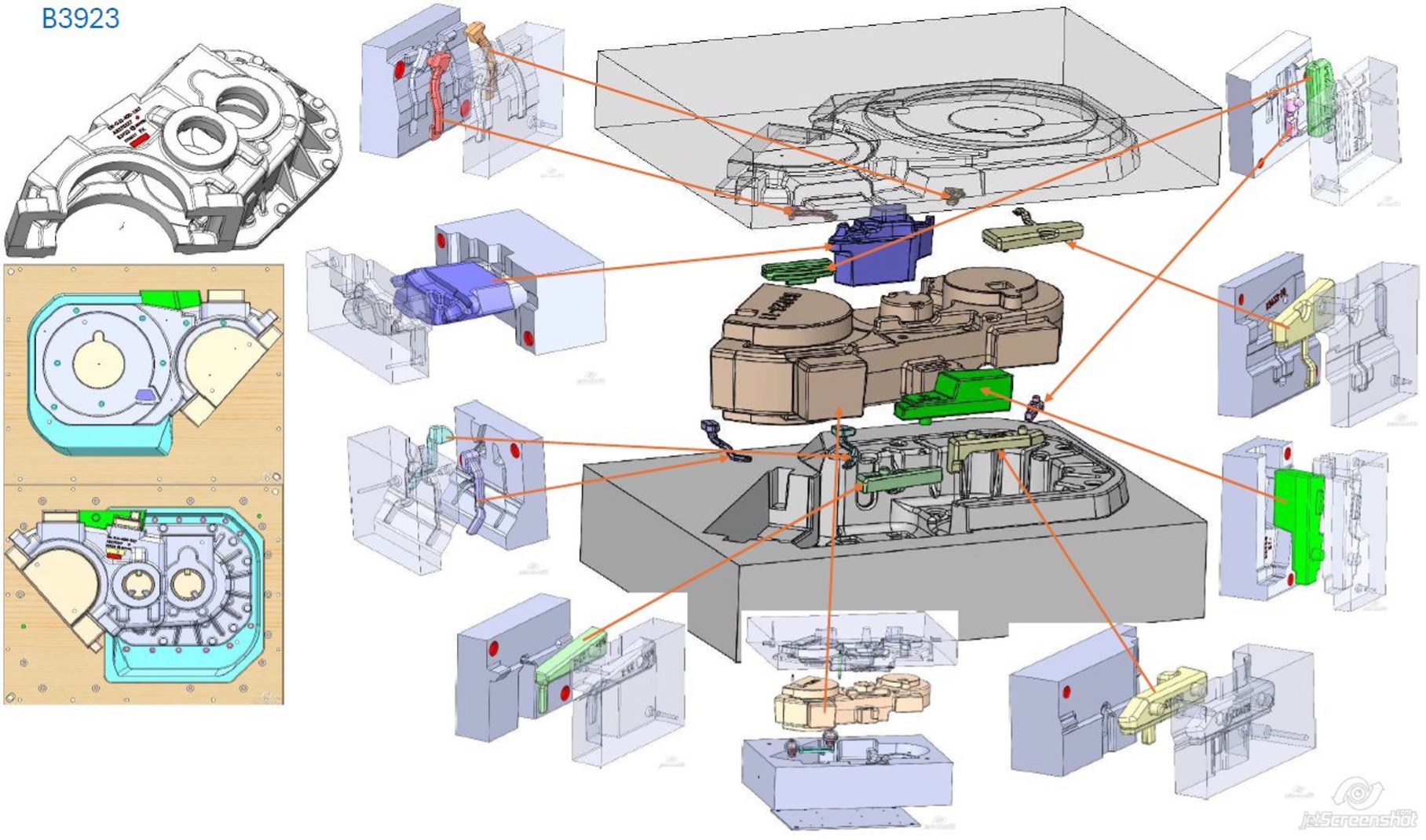 Engineers at CAD workstations