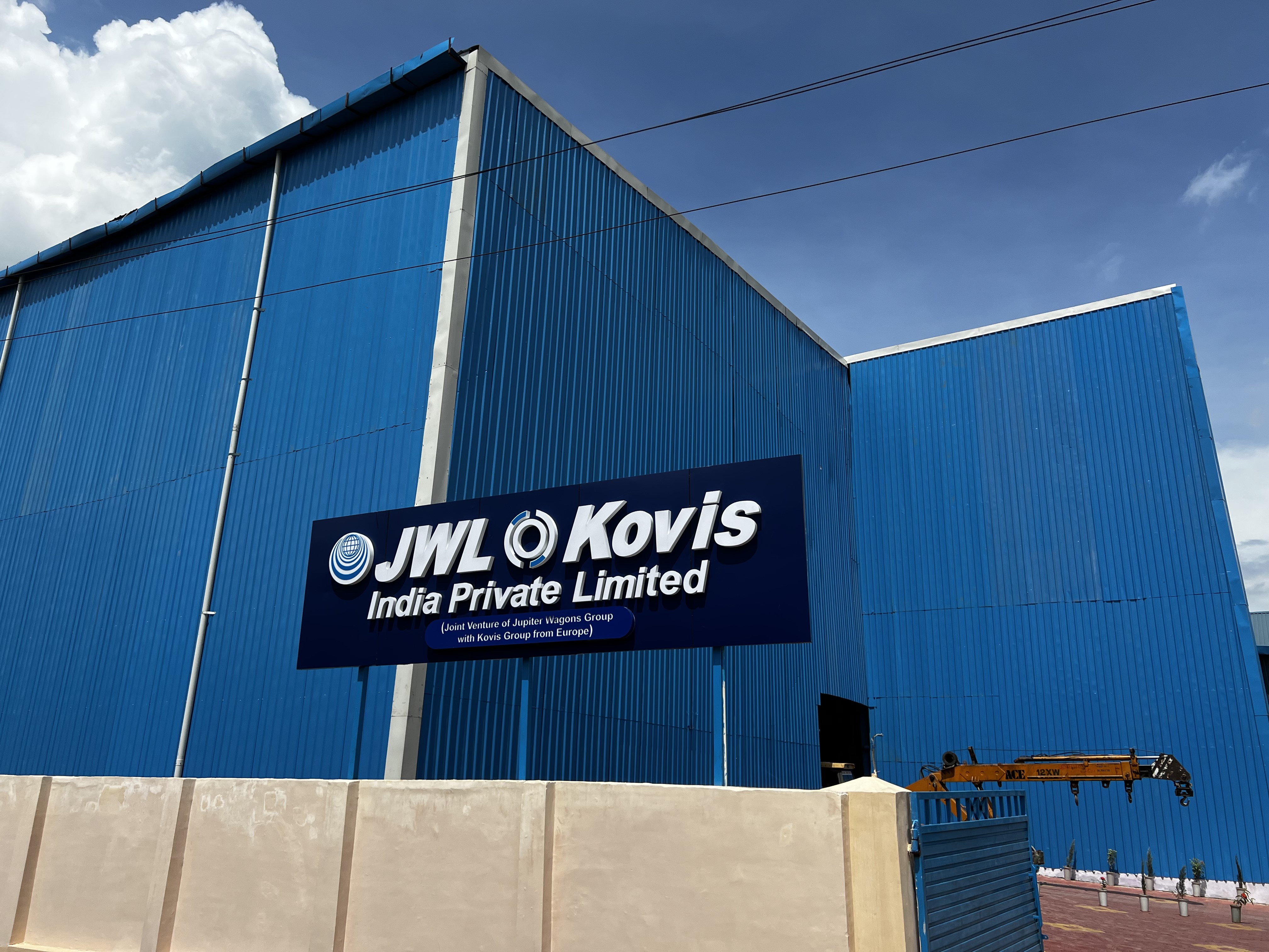 JWL Kovis foundry