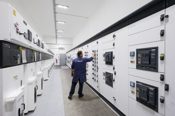 Sand recycling control panels